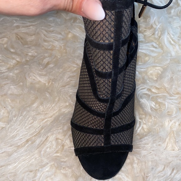 Aquazzura Mesh Peep Toe Bootie! ❤️ - Picture 9 of 16